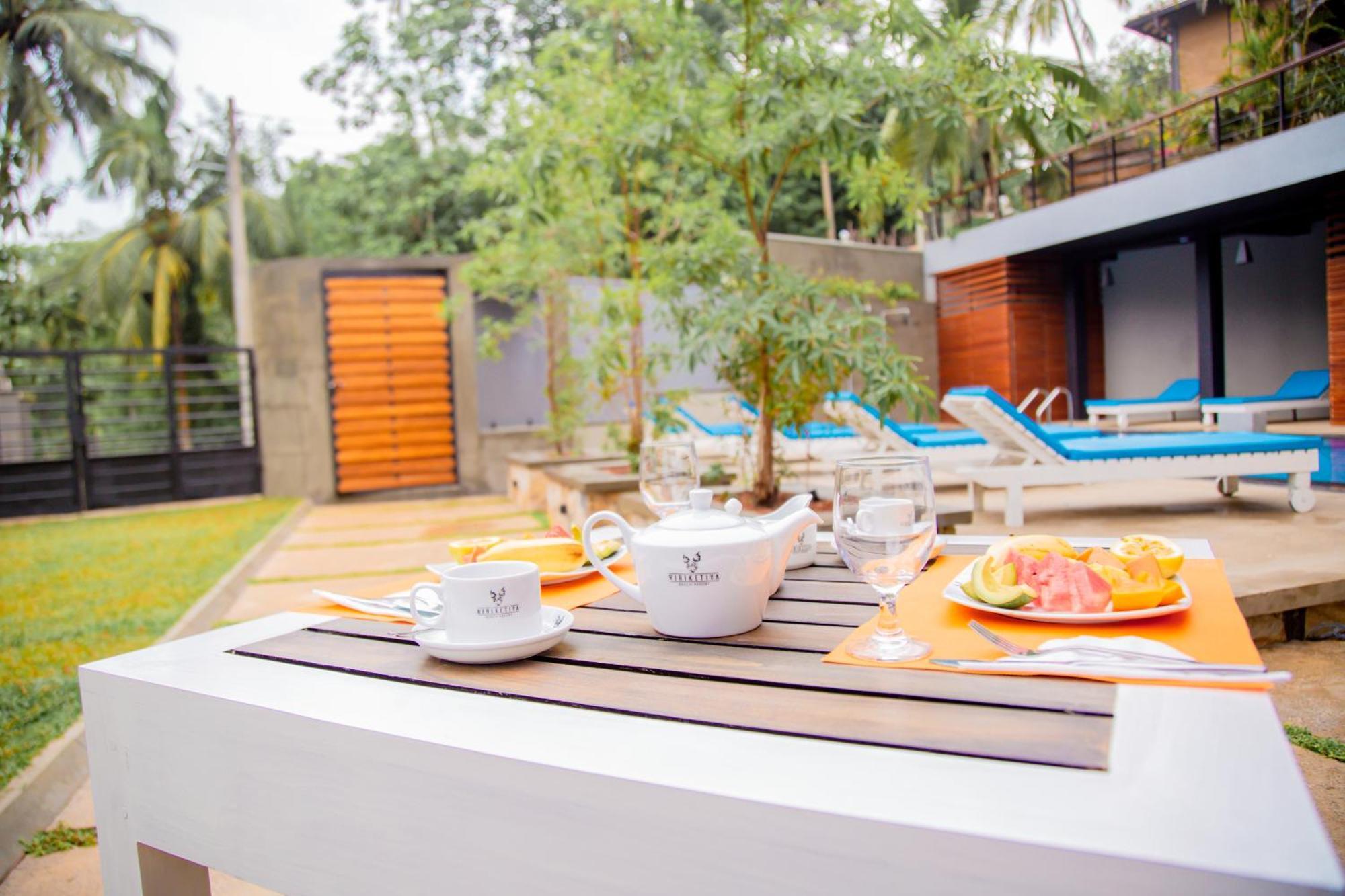 Hiriketiya Beach Hostels Dikwella Luaran gambar