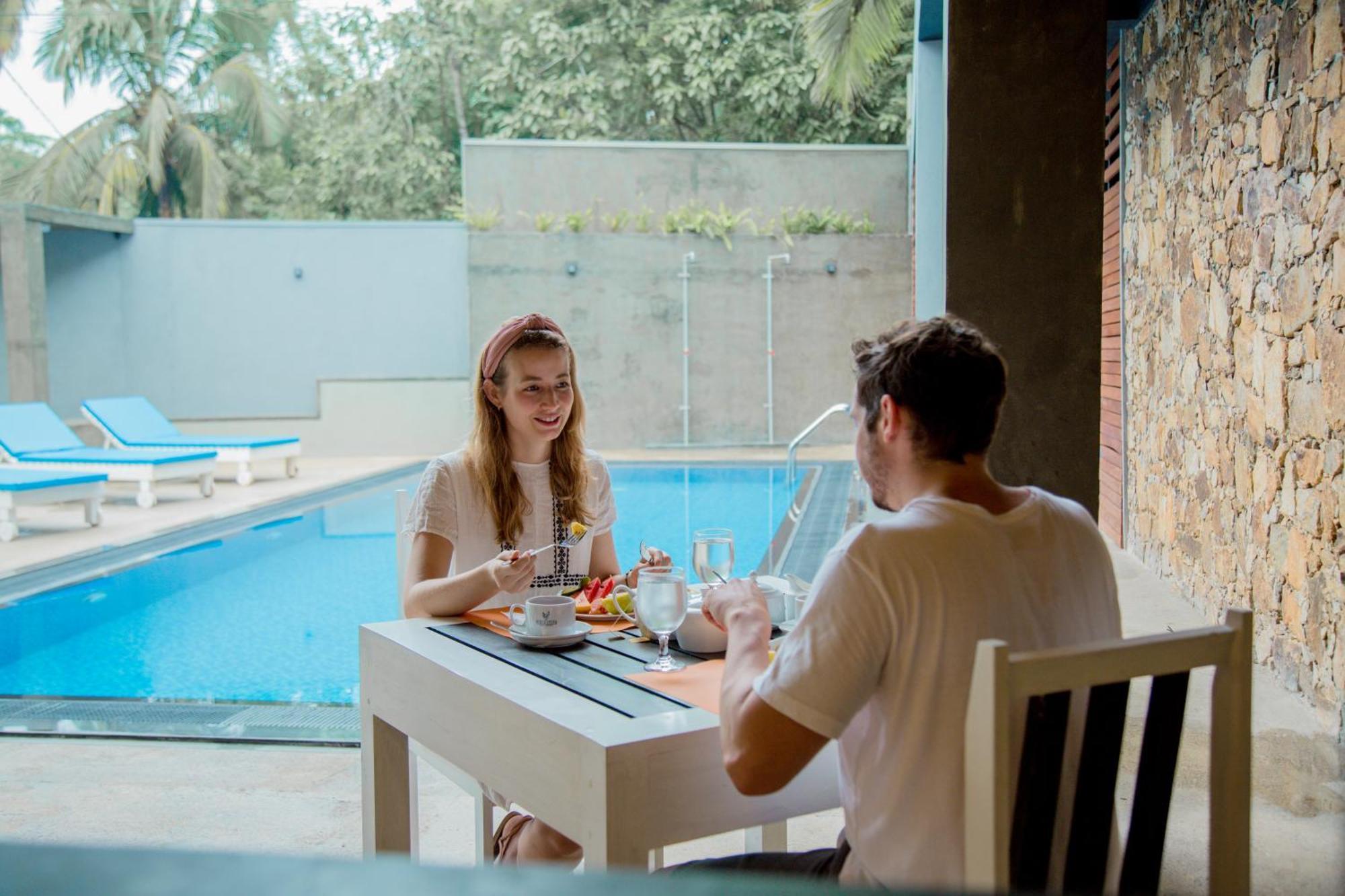 Hiriketiya Beach Hostels Dikwella Luaran gambar