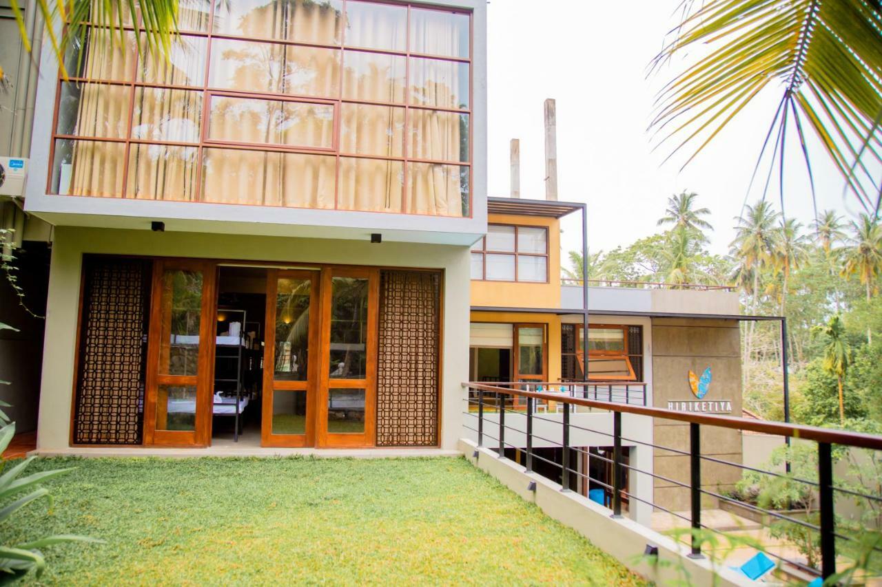 Hiriketiya Beach Hostels Dikwella Luaran gambar